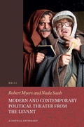 Cover: Modern and Contemporary Political Theater from the Levant - Brill