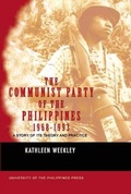 Cover: The Communist Party of the Philippines 1968-1993 - University of the Philippines Press