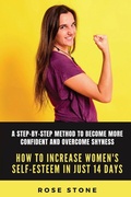 Cover: How to Increase Women's Self-Esteem in Just 14 Days - Blurb