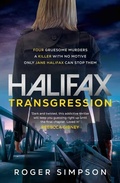 Cover: Halifax: Transgression - Blackstone Publishing