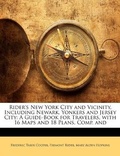 Cover: Rider's New York City and Vicinity, Including Newark, Yonkers and Jersey City - Nabu Press