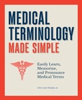 Cover: Medical Terminology Made Simple - Callisto Media Inc.