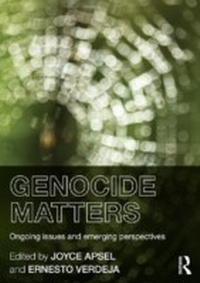 Enlarge image Cover: Genocide Matters - Routledge
