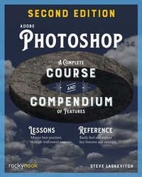 Enlarge image Cover: Adobe Photoshop, 2nd Edition: Course and Compendium - Rocky Nook