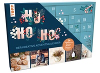 Abbildung von: Ho Ho Ho - Der kreative Adventskalender. 24 Projekte zum Basteln, Backen, Gärtnern und mehr. Mit Anleitungsbuch und Material - Frech