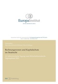 Bild: Rechnungswesen und Kapitalschutz im Strafrecht - buch & netz