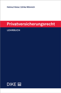 Cover: Privatversicherungsrecht - Dike Verlag Z&uuml;rich
