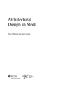 Cover: Architectural Design in Steel - Taylor & Francis
