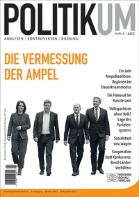 Abbildung von: Die Vermessung der Ampel - Wochenschau Verlag