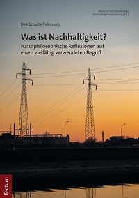 Abbildung von: Was ist Nachhaltigkeit? - Tectum Wissenschaftsverlag
