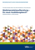Cover: Medizinprodukteaufbereitung - Ein neuer Ausbildungsberuf? - Verlag Barbara Budrich
