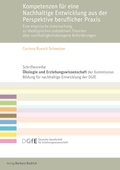 Cover: Kompetenzen f&uuml;r eine Nachhaltige Entwicklung aus der Perspektive beruflicher Praxis - Verlag Barbara Budrich