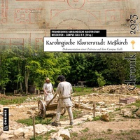 Abbildung von: Karolingische Klosterstadt Meßkirch - Chronik 2023 - Gmeiner-Verlag