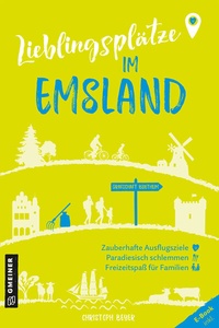 Abbildung von: Lieblingsplätze im Emsland - Gmeiner-Verlag