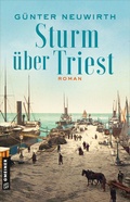 Cover: Sturm &uuml;ber Triest - Gmeiner-Verlag
