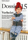 Cover: Verheizt - Frankfurter Allgemeine Zeitung GmbH