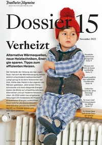 Abbildung von: Verheizt - Frankfurter Allgemeine Zeitung GmbH