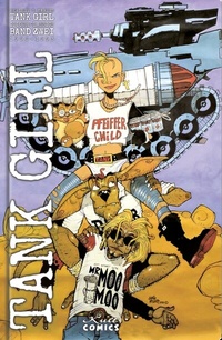 Enlarge image Cover: Tank Girl Colour Classics 2 - Kult Comics