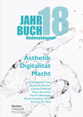 Cover: Jahrbuch Medienp&auml;dagogik 18: &Auml;sthetik - Digitalit&auml;t - Macht - OAPublishing Collective