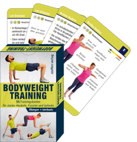 Abbildung von: Trainingskarten Bodyweight-Training - Steffen Verlag