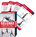 Cover: Trainingskarten Gelenke: H&uuml;fte - Knie - Fu&szlig; - Steffen Verlag