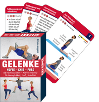 Abbildung von: Trainingskarten Gelenke: Hüfte - Knie - Fuß - Steffen Verlag