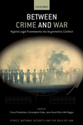 Cover: Between Crime and War - OUP eBook