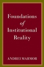 Cover: Foundations of Institutional Reality - OUP eBook