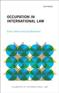 Bild: Occupation in International Law - OUP eBook