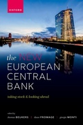 Cover: The New European Central Bank: Taking Stock and Looking Ahead - OUP eBook
