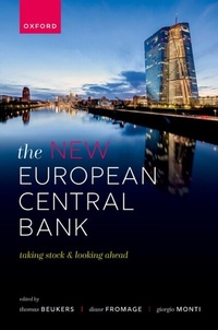 Abbildung von: The New European Central Bank: Taking Stock and Looking Ahead - OUP eBook