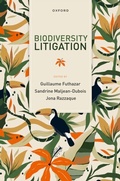 Cover: Biodiversity Litigation - OUP eBook
