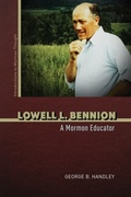 Cover: Lowell L. Bennion - University of Illinois Press