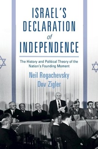 Abbildung von: Israel's Declaration of Independence - Cambridge University Press