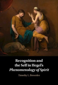 Abbildung von: Recognition and the Self in Hegel's Phenomenology of Spirit - Cambridge University Press