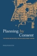 Cover: Planning by Consent - Routledge