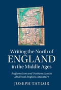 Cover: Writing the North of England in the Middle Ages - Cambridge University Press