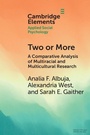 Cover: Two or More - Cambridge University Press