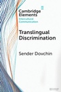 Cover: Translingual Discrimination - Cambridge University Press