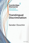 Cover: Translingual Discrimination - Cambridge University Press