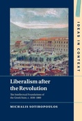 Cover: Liberalism after the Revolution - Cambridge University Press