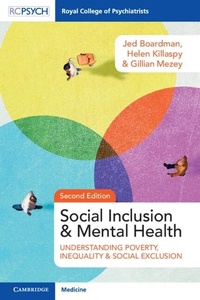 Abbildung von: Social Inclusion and Mental Health - Cambridge University Press