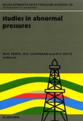 Cover: Studies in Abnormal Pressures - Elsevier