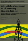 Cover: Microbial Enhancement of Oil Recovery - Recent Advances - Elsevier