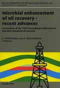 Cover: Microbial Enhancement of Oil Recovery - Recent Advances - Elsevier