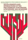 Cover: Developments and Interactions of the Precambrian Atmosphere, Lithosphere and Biosphere - Elsevier