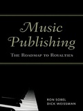 Cover: Music Publishing - Routledge