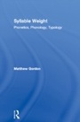 Cover: Syllable Weight - Routledge