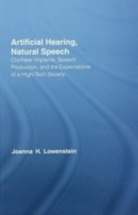 Abbildung von: Artificial Hearing, Natural Speech - Routledge