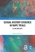 Bild: Sexual History Evidence in Rape Trials - Routledge